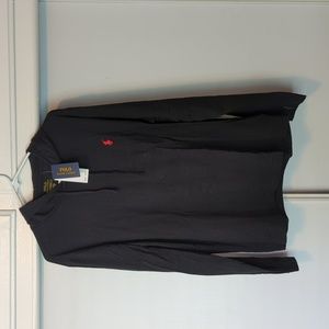 Polo Ralph Lauren Men's Black T-Shirt Hoodie